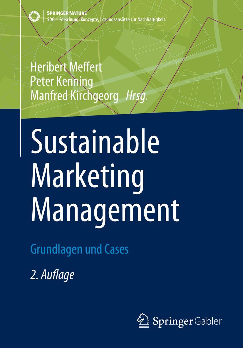Vorderes Coverbild Sustainable Marketing Management