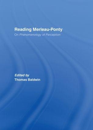 Vorderes Coverbild Reading Merleau-Ponty