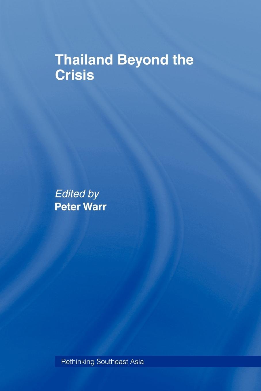 Vorderes Coverbild Thailand Beyond the Crisis