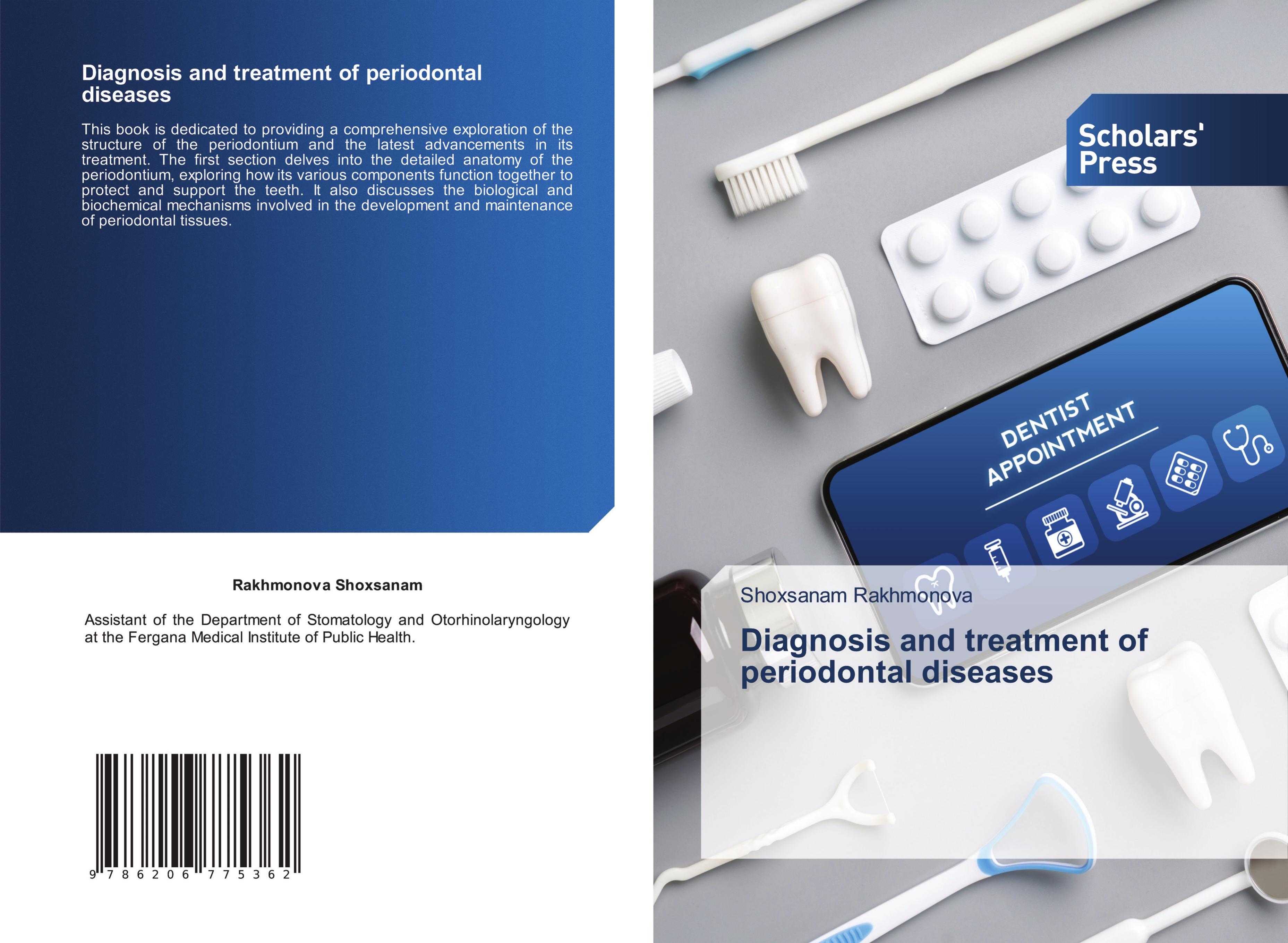 Vorderes Coverbild Diagnosis and treatment of periodontal diseases