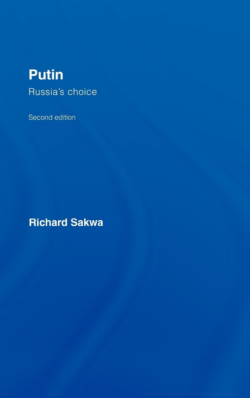 Vorderes Coverbild Putin