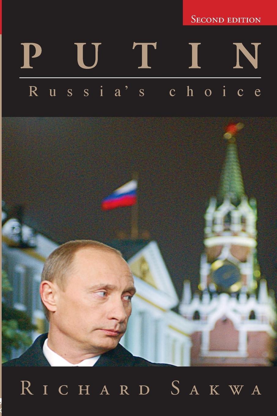Vorderes Coverbild Putin