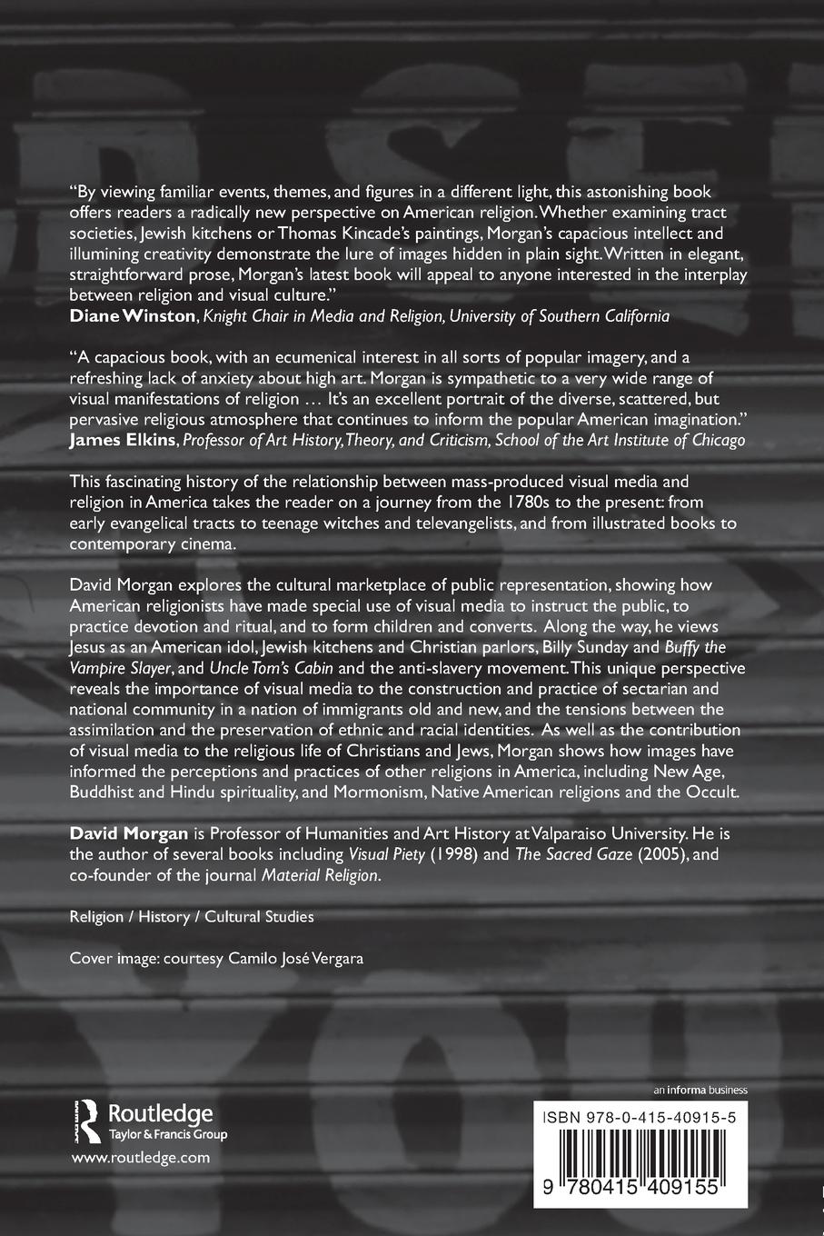 Rückseitencover The Lure of Images