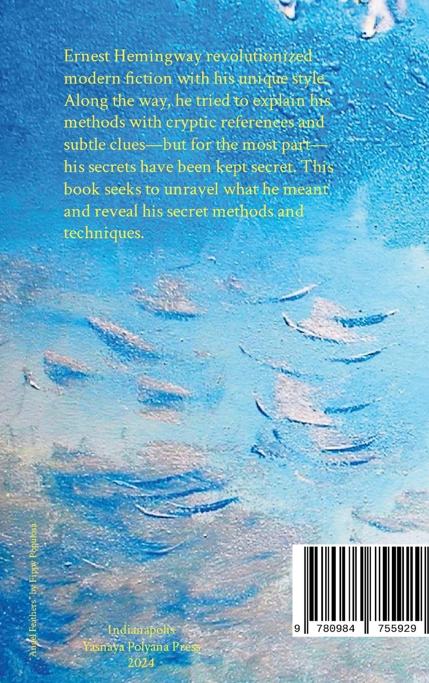 Rückseitencover Deciphering Hemingway's Secret Advice for Writers