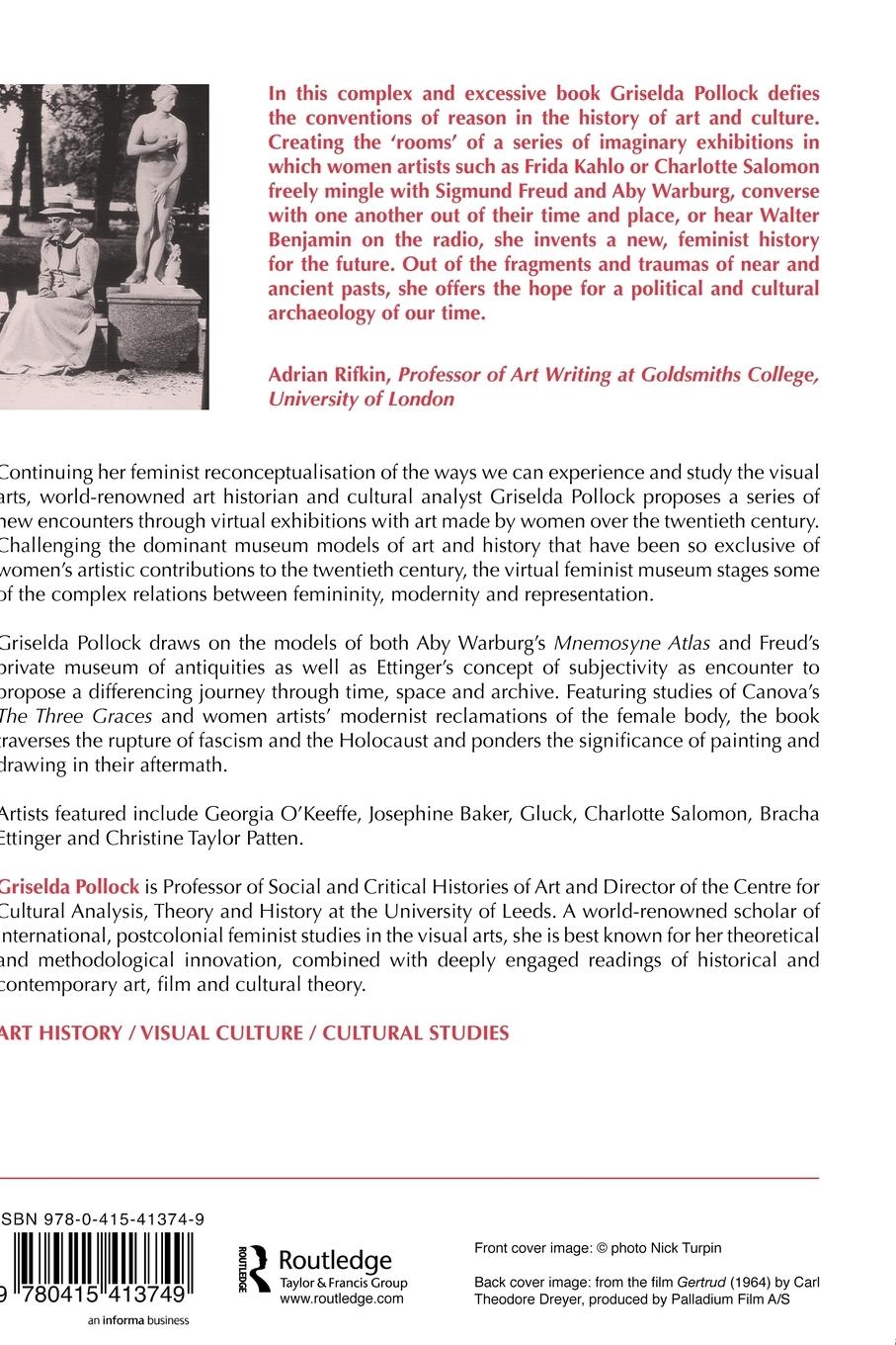 Rückseitencover Encounters in the Virtual Feminist Museum