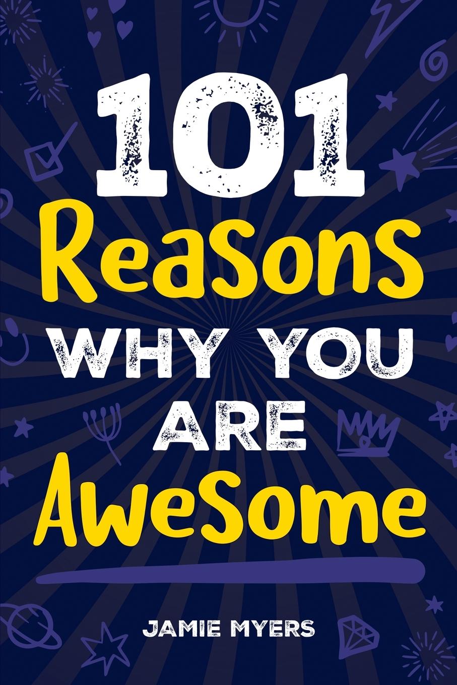 Vorderes Coverbild 101 Reasons Why You Are Awesome