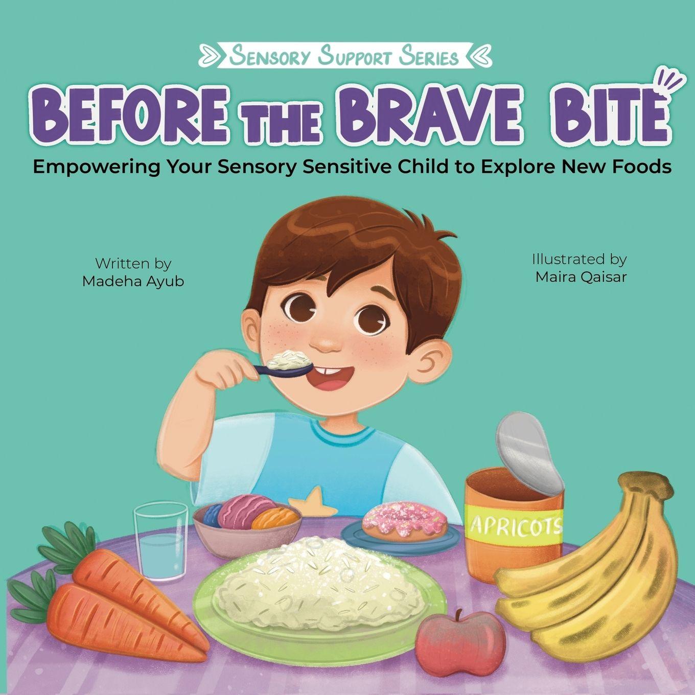 Vorderes Coverbild Before the Brave Bite