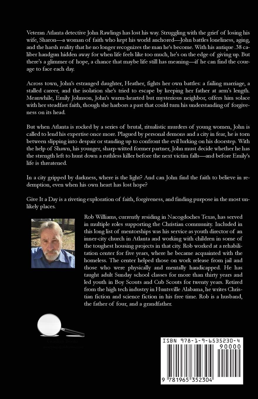 Rückseitencover Give It a Day