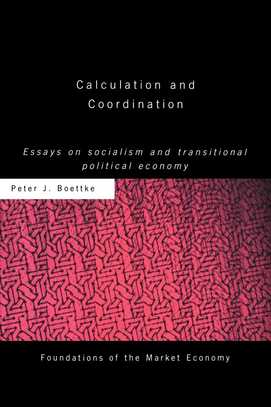 Vorderes Coverbild Calculation and Coordination
