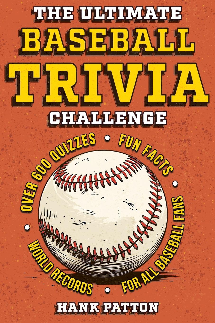 Vorderes Coverbild The Ultimate Baseball Trivia Challenge