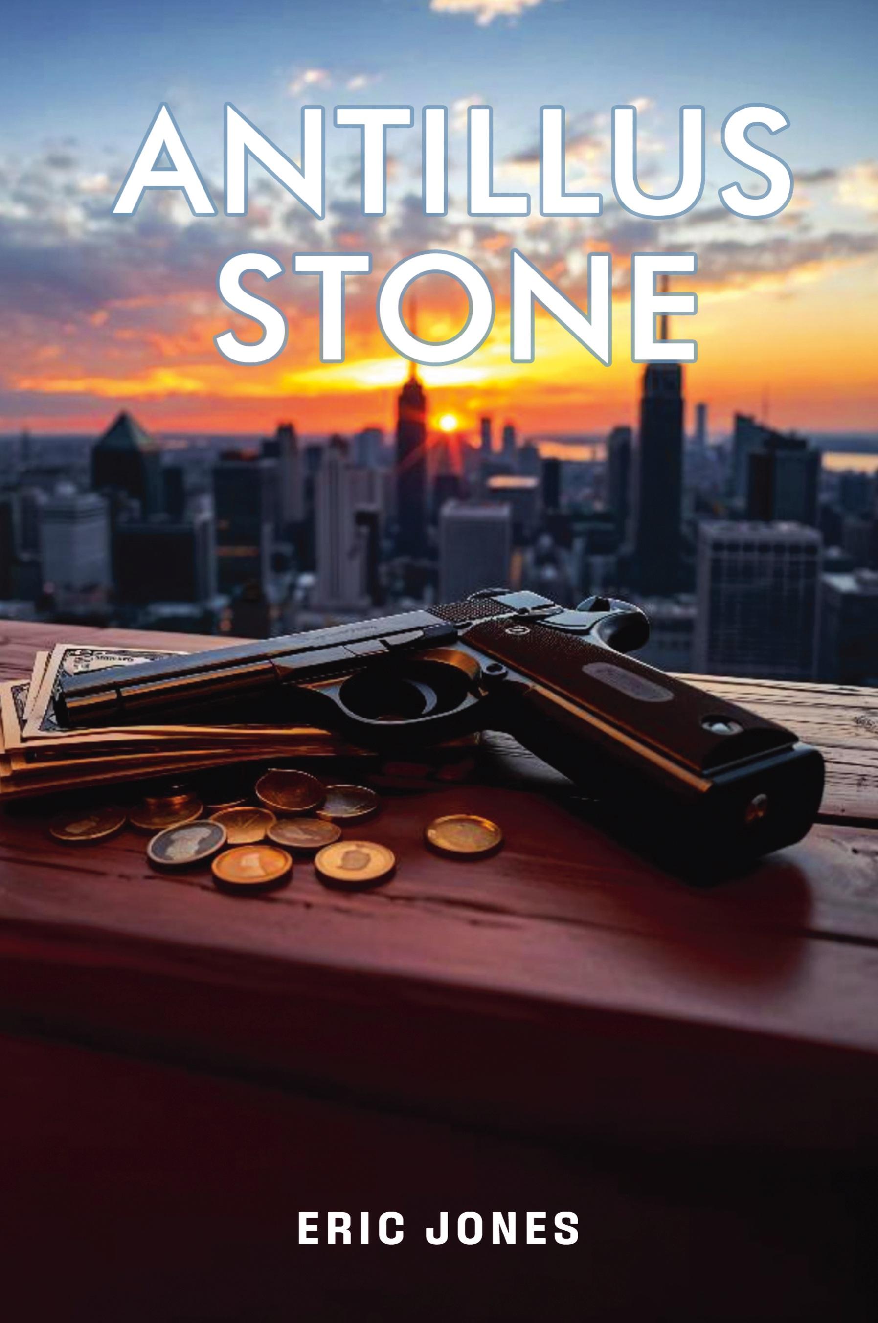 Vorderes Coverbild Antillus Stone