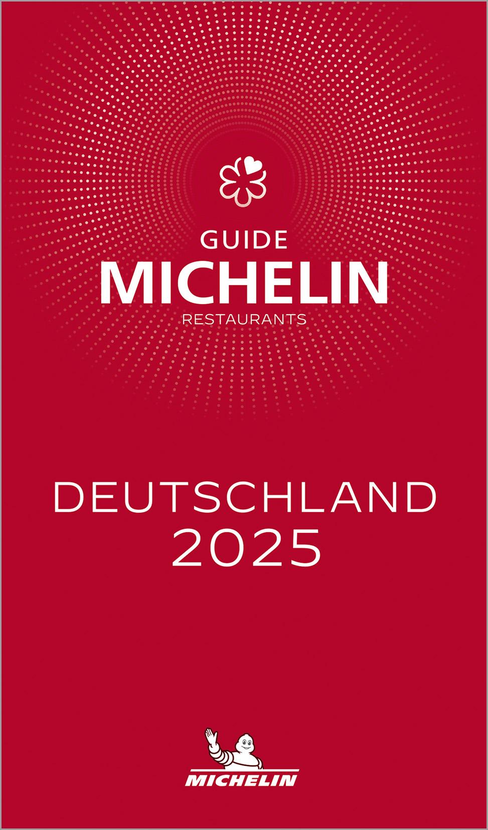 Vorderes Coverbild Michelin Deutschland 2025