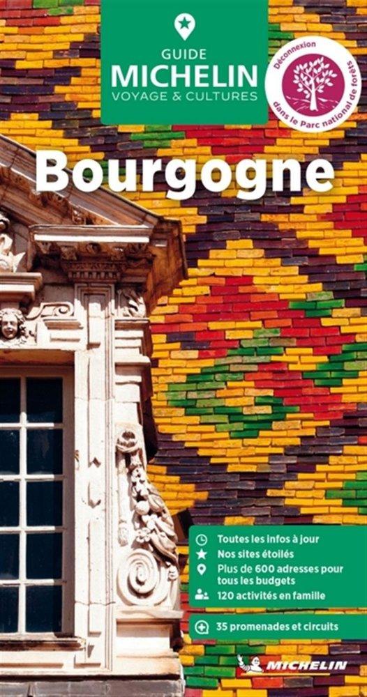 Vorderes Coverbild Michelin Le Guide Vert Bourgogne