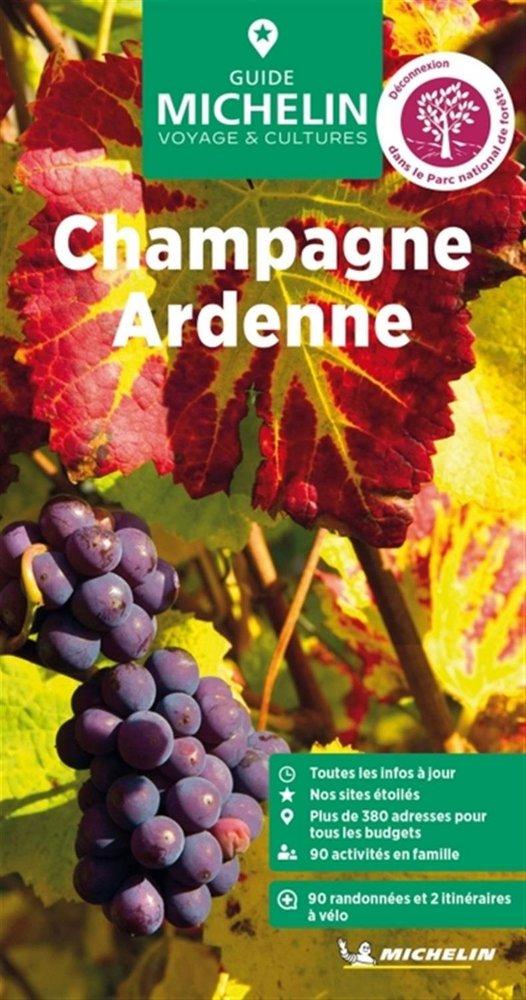 Vorderes Coverbild Michelin Le Guide Vert Champagne Ardenne
