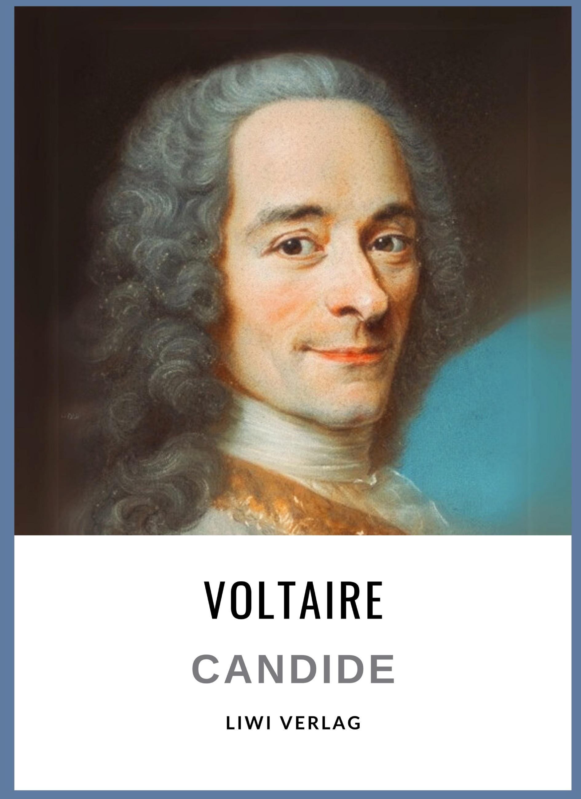 Vorderes Coverbild Voltaire: Candide oder der Optimismus. Vollständige Neuausgabe