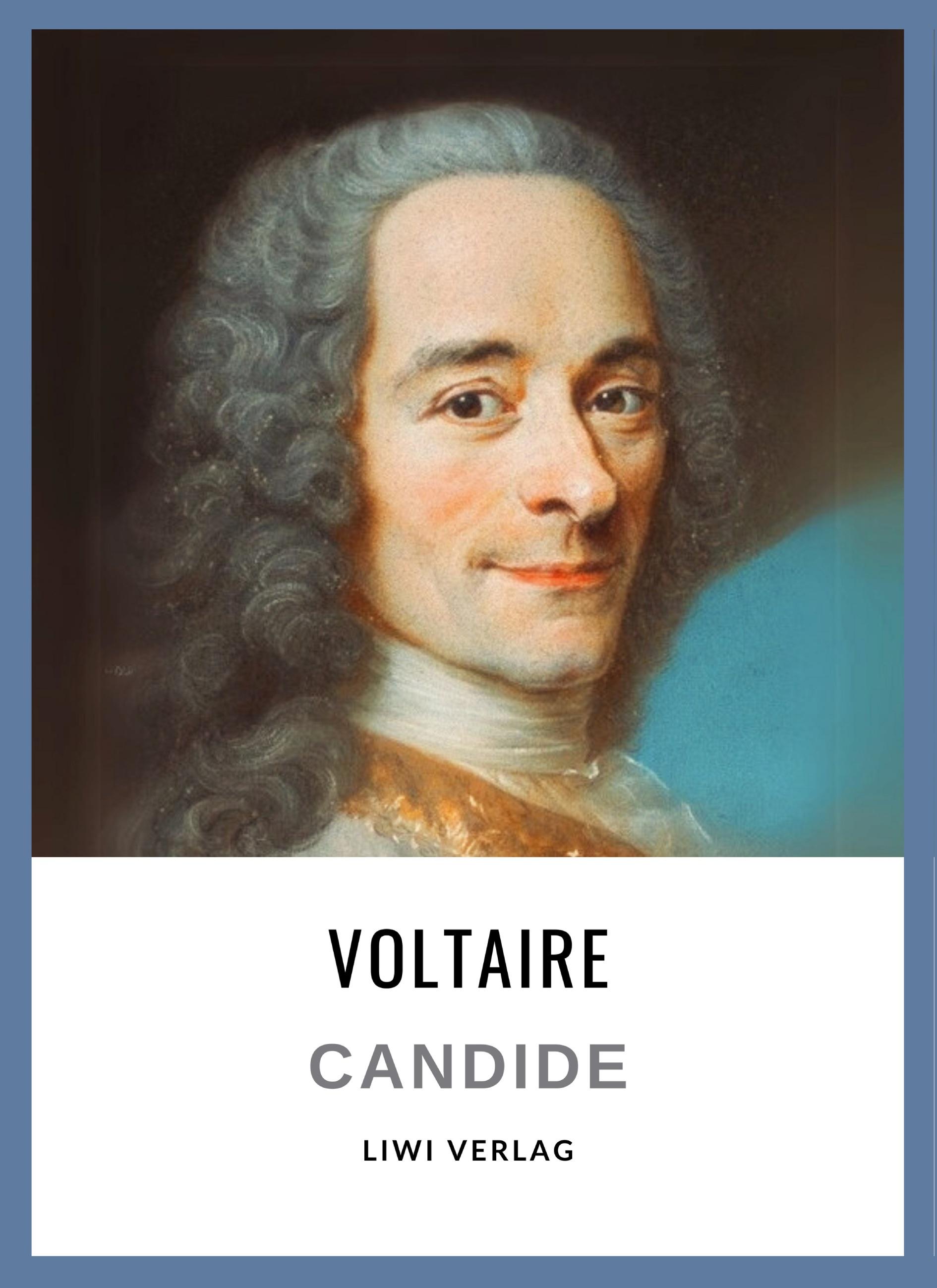 Vorderes Coverbild Voltaire: Candide oder der Optimismus. Vollständige Neuausgabe