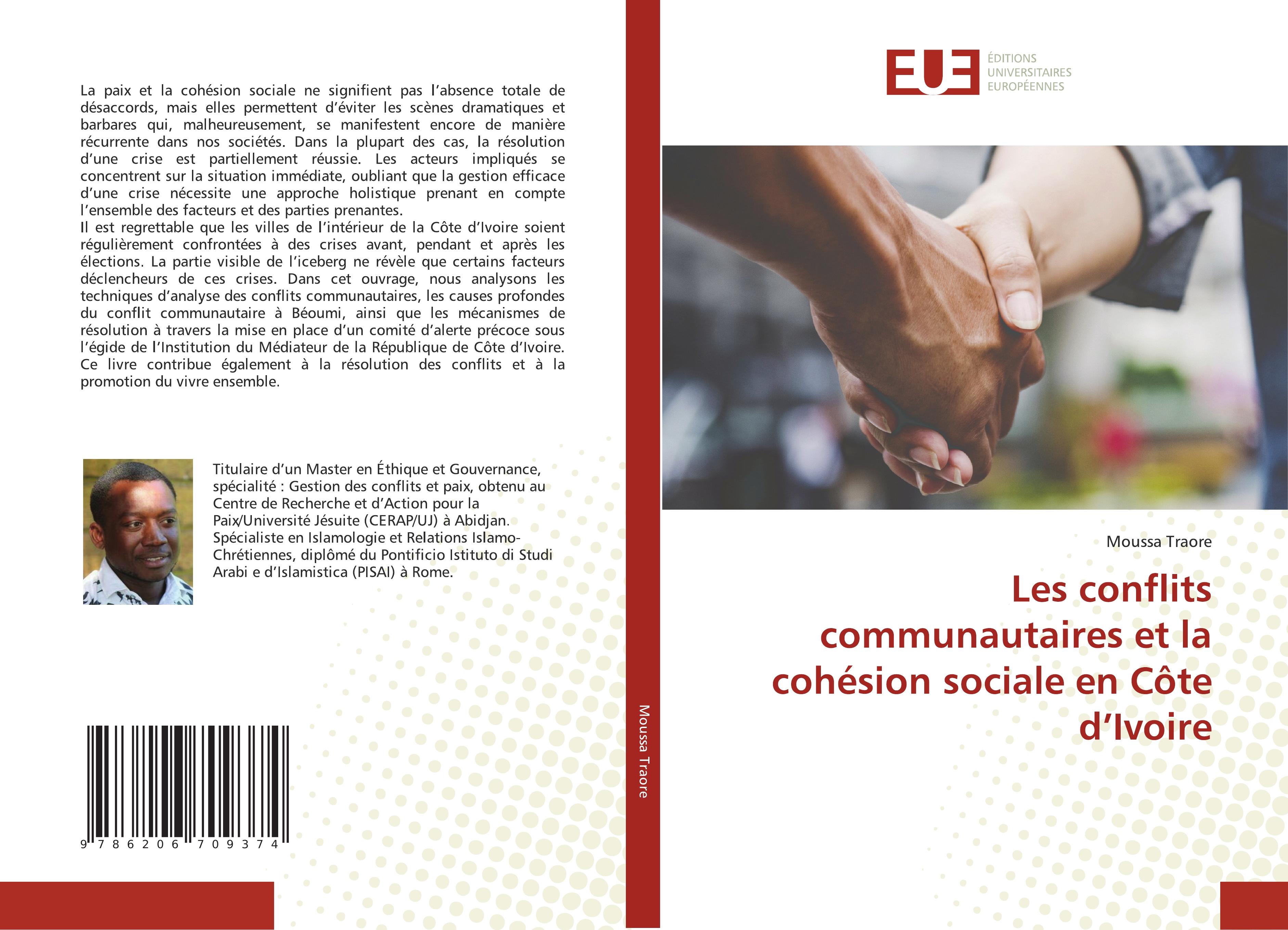 Vorderes Coverbild Les conflits communautaires et la cohésion sociale en Côte d'Ivoire