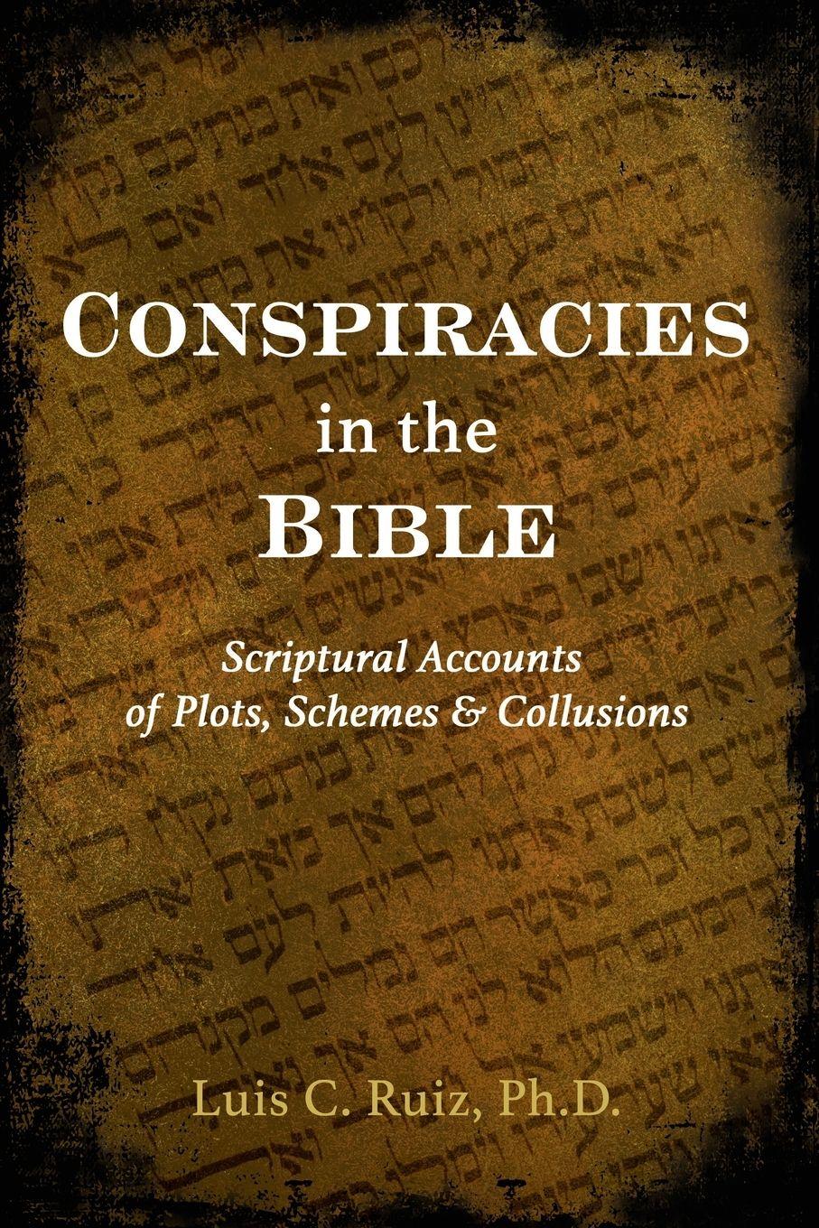 Vorderes Coverbild CONSPIRACIES IN THE BIBLE