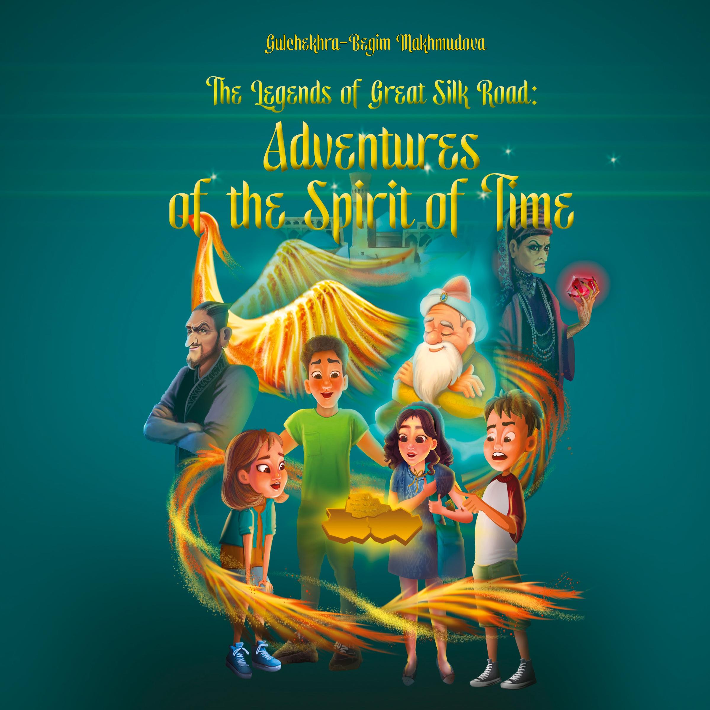 Vorderes Coverbild The Legends of Great Silk Road