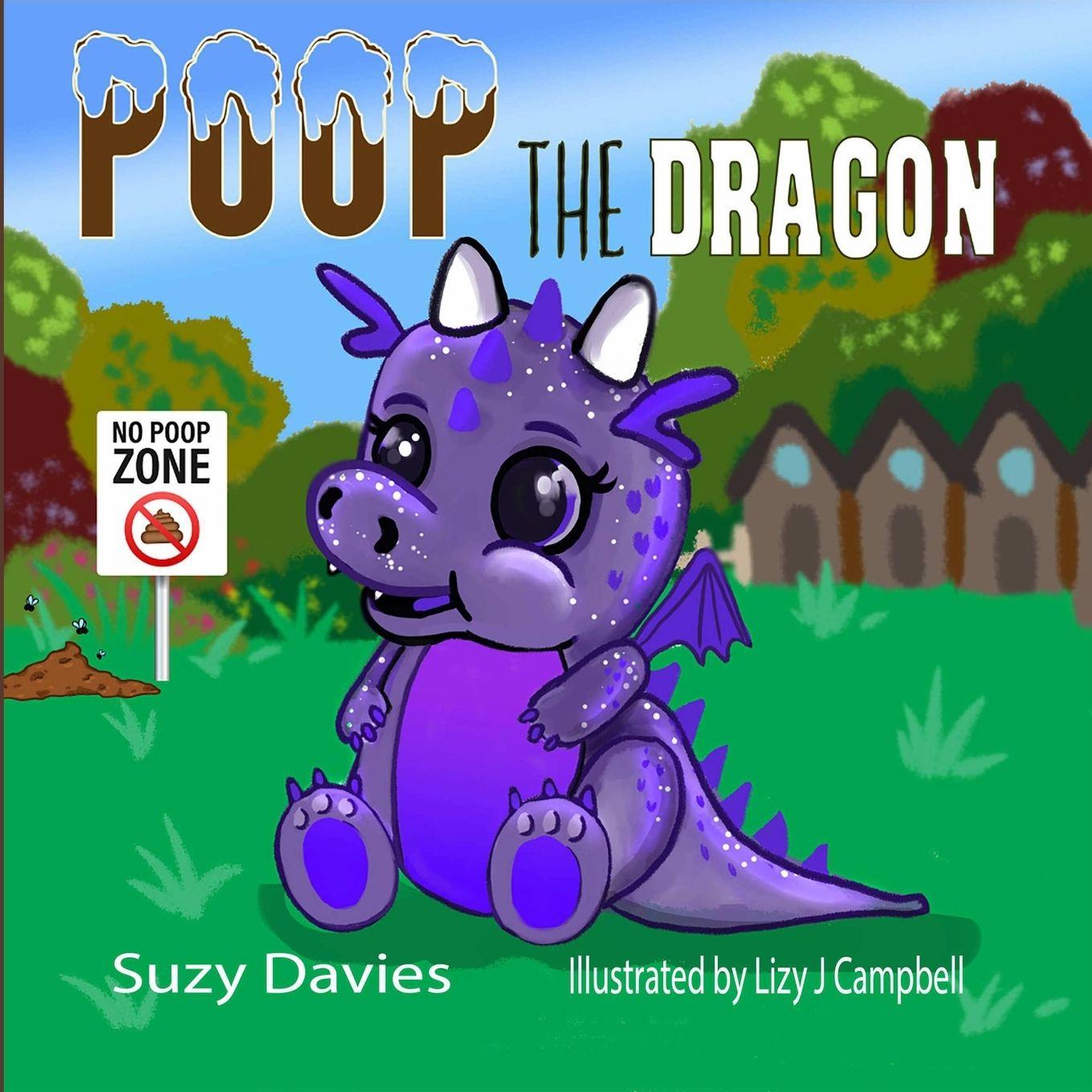 Vorderes Coverbild Poop the Dragon
