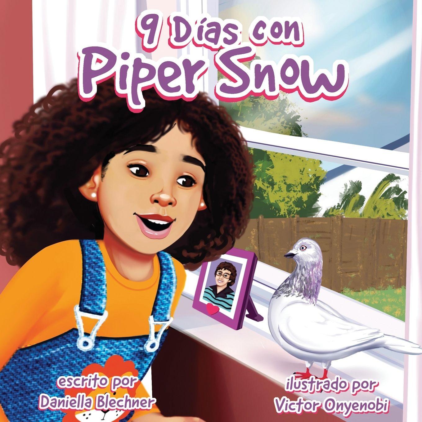 Vorderes Coverbild 9 Días con Piper Snow