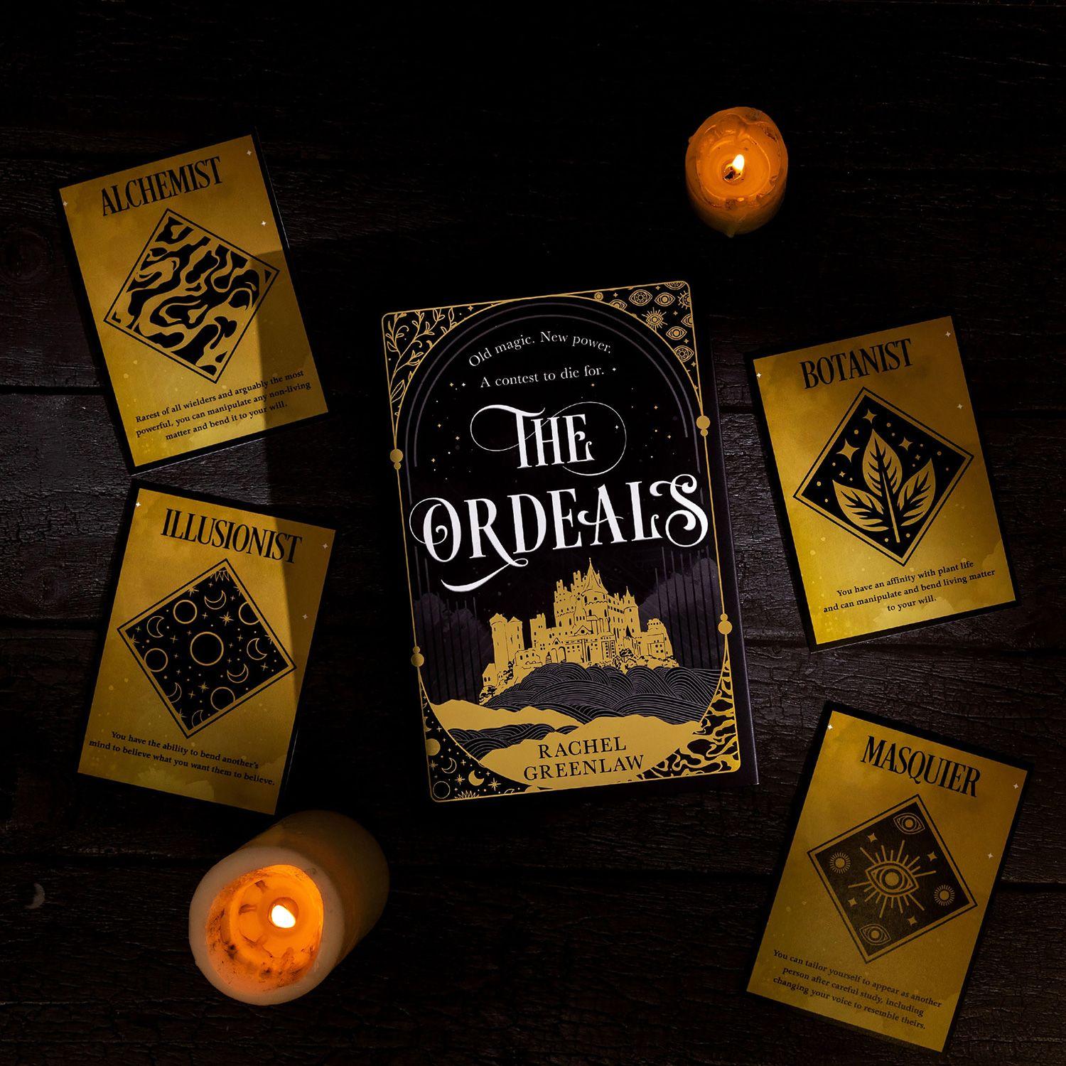 Beispielinhalt (Bild) The Ordeals