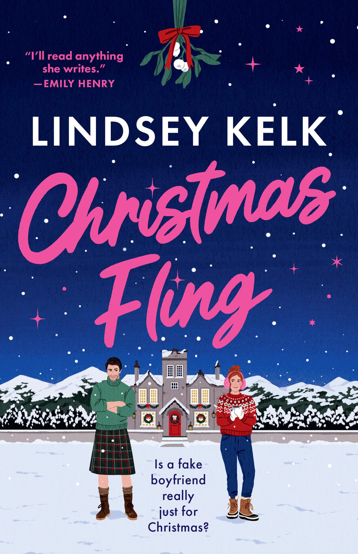 Vorderes Coverbild Christmas Fling