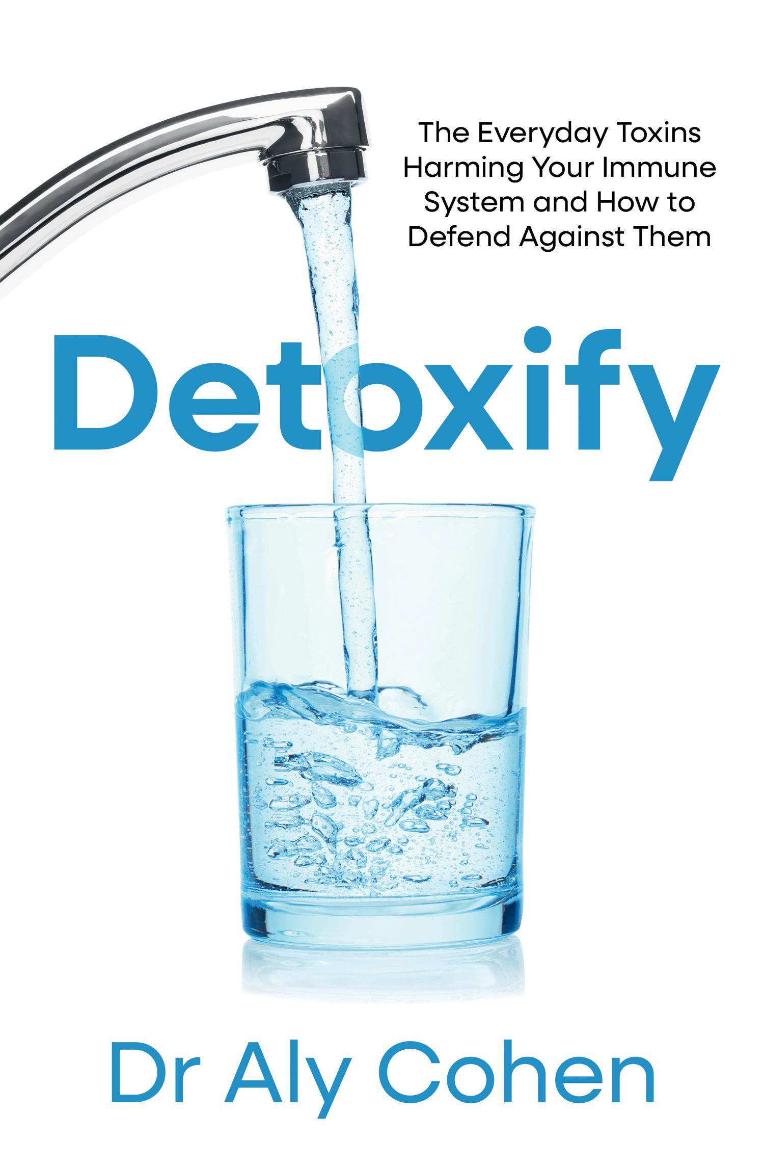 Vorderes Coverbild Detoxify