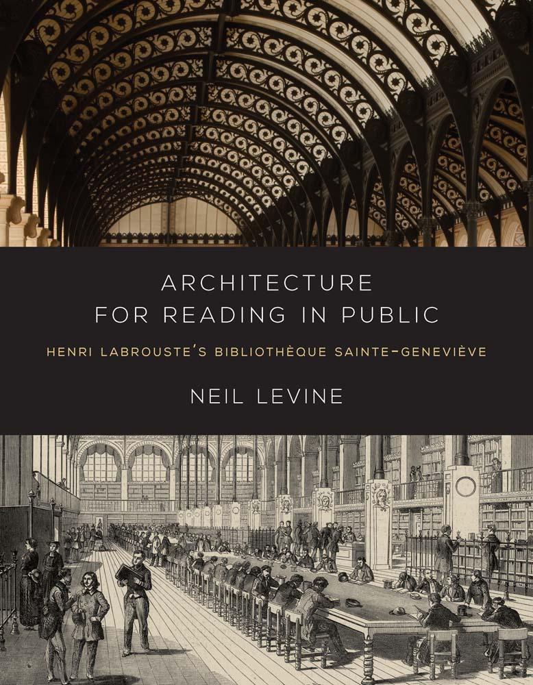 Vorderes Coverbild Architecture for Reading in Public