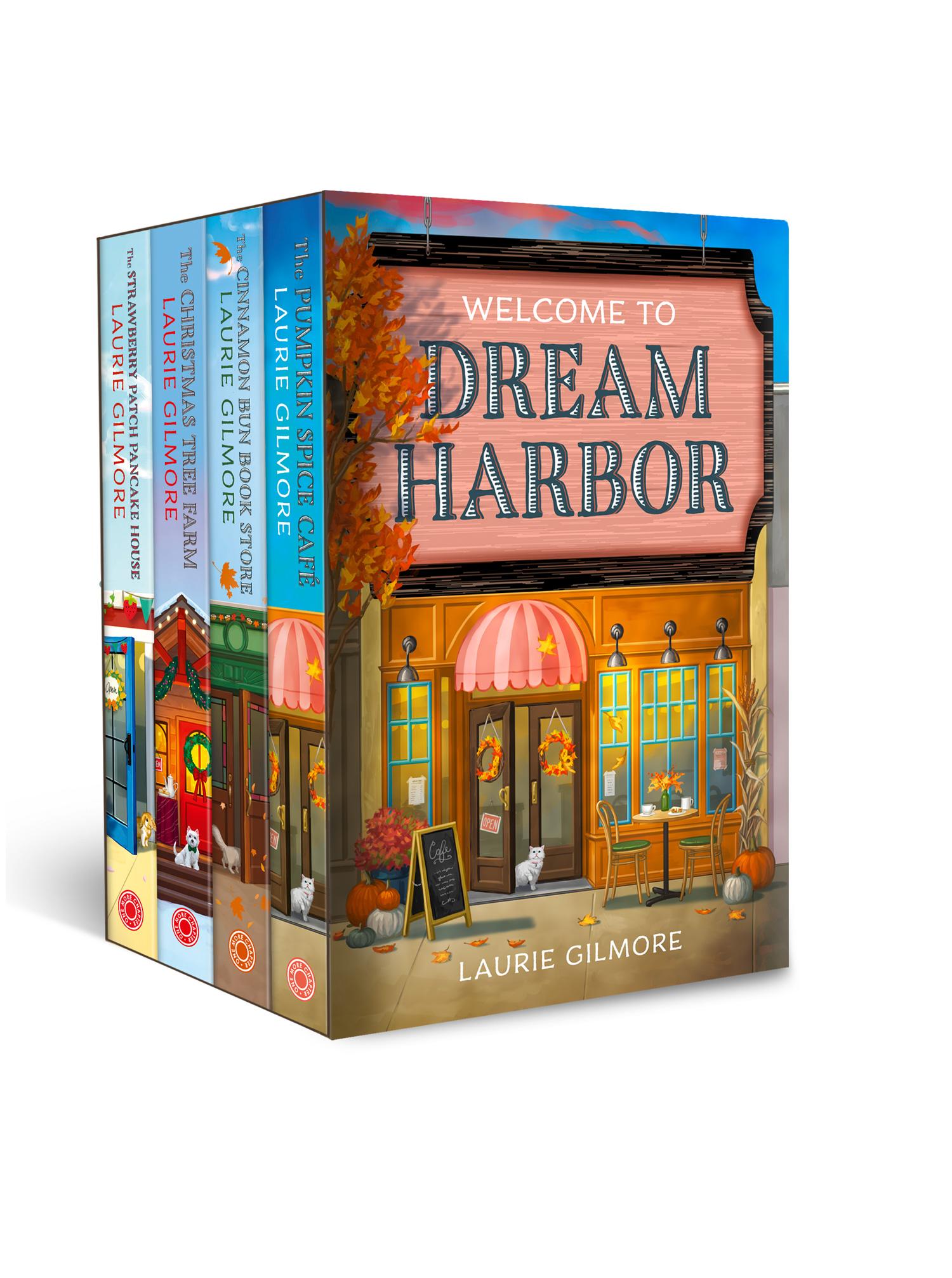 Vorderes Coverbild Dream Harbor Box Set