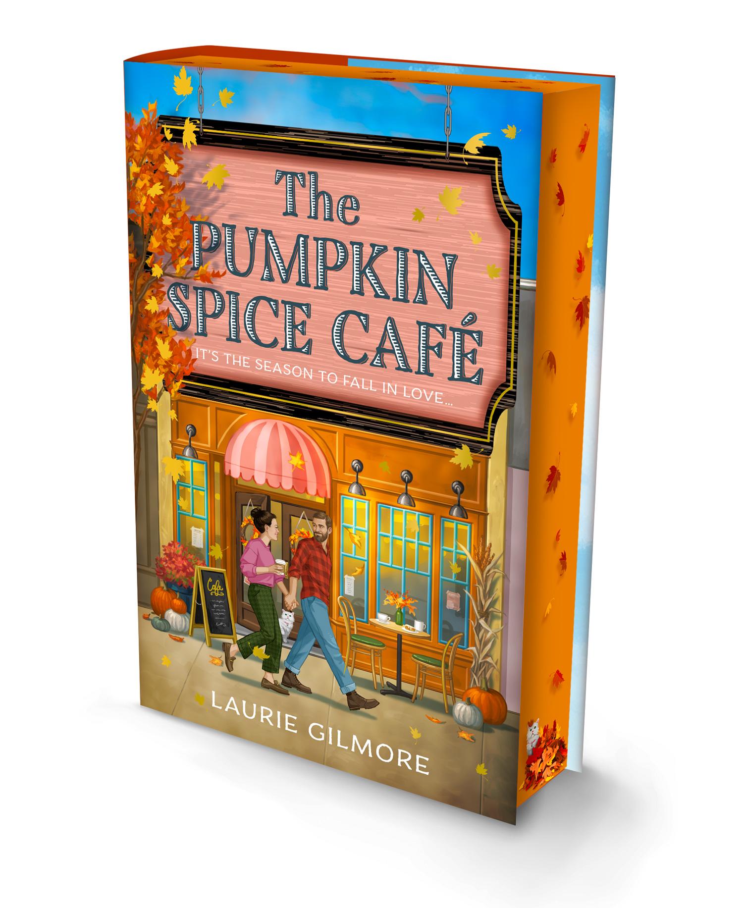Vorderes Coverbild The Pumpkin Spice Café (Deluxe Edition)
