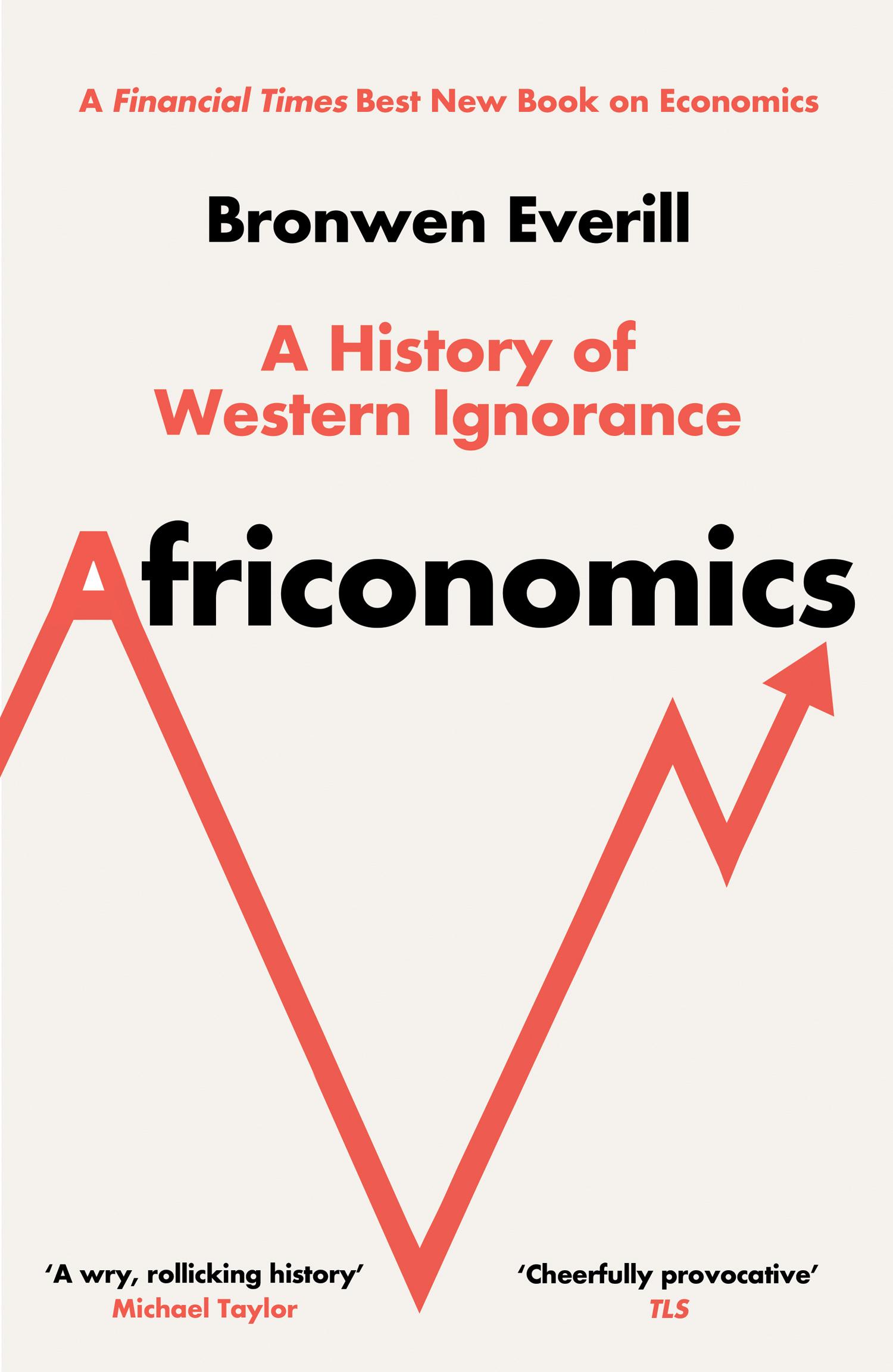 Vorderes Coverbild Africonomics