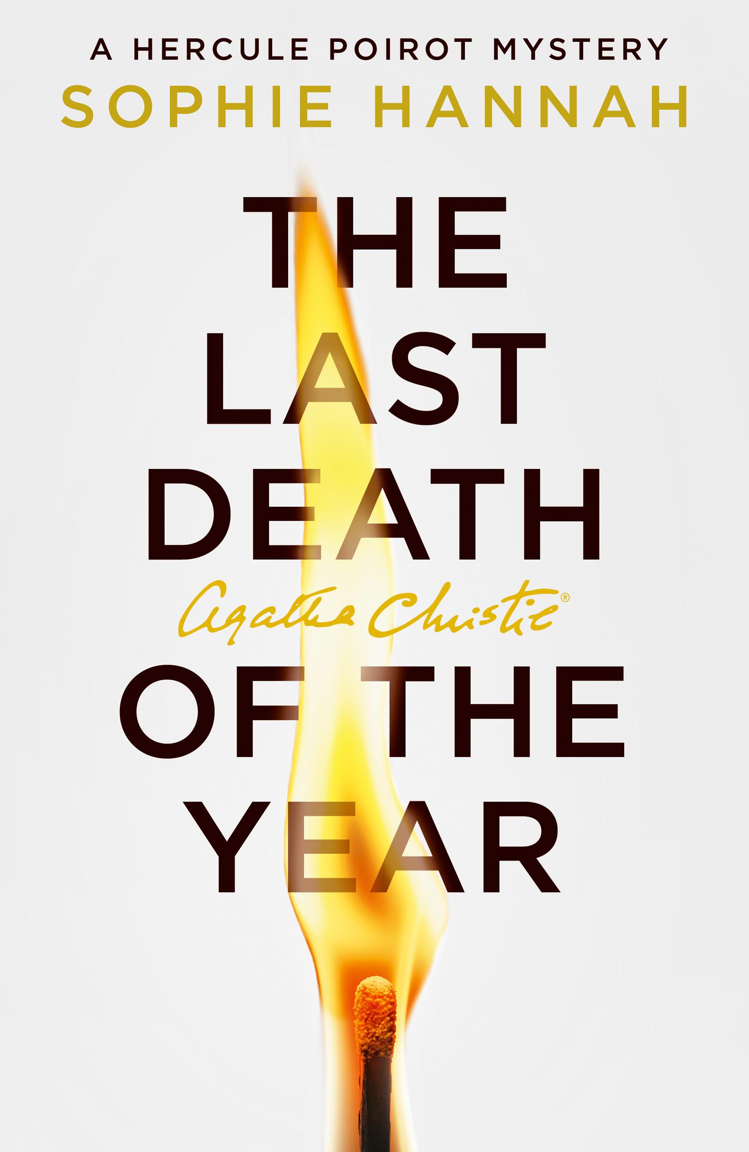 Vorderes Coverbild The Last Death of the Year