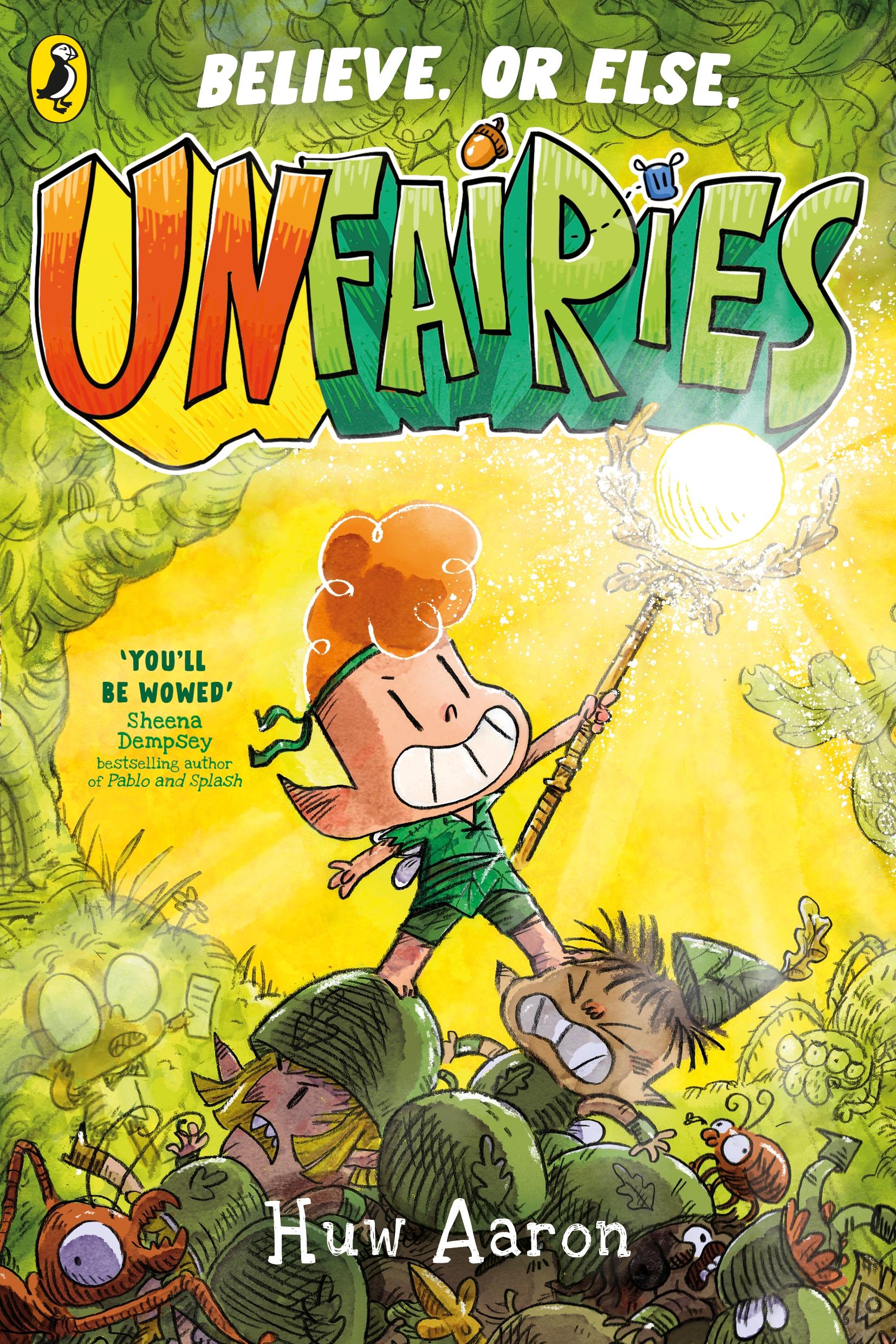 Vorderes Coverbild Unfairies