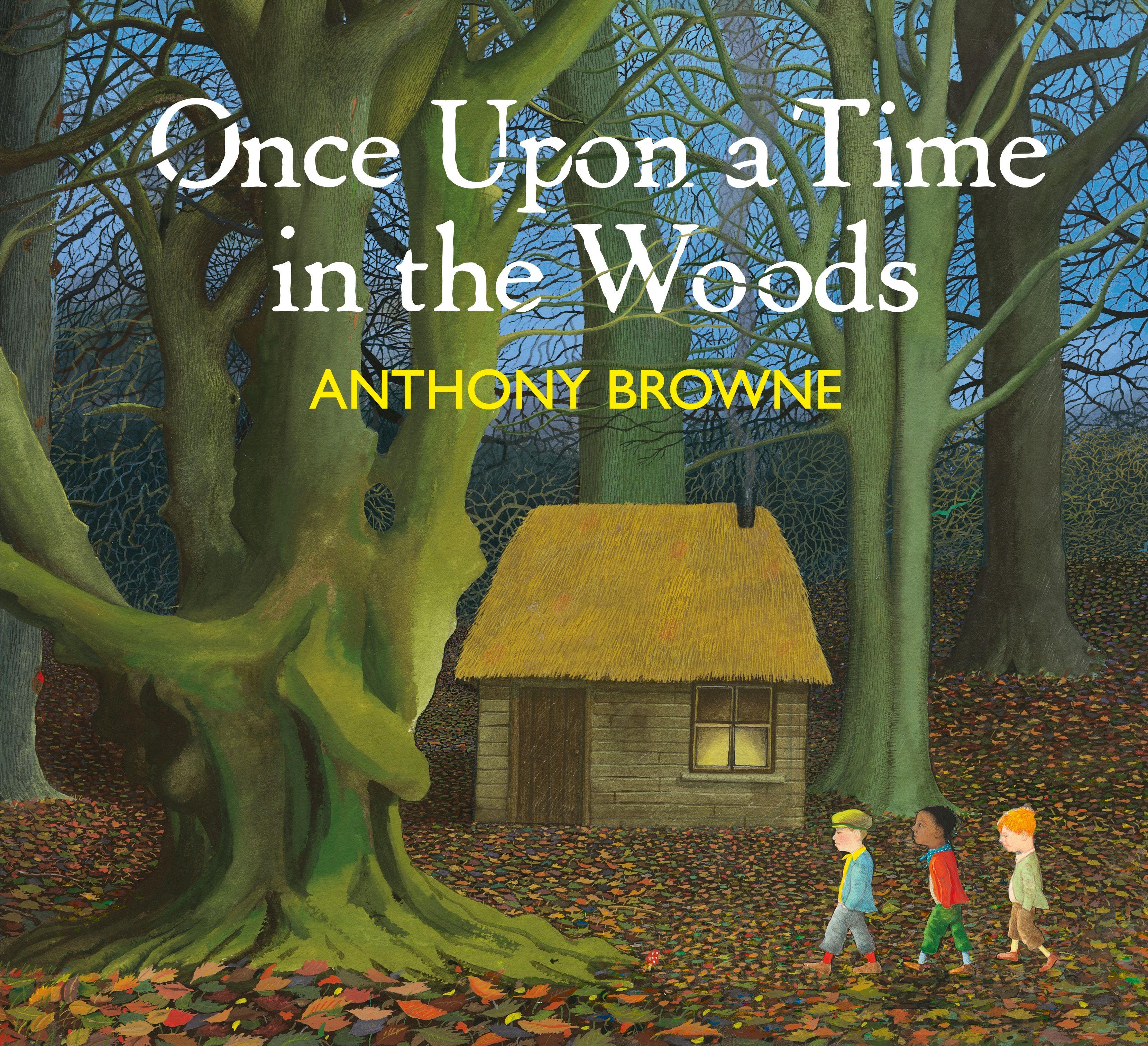 Vorderes Coverbild Once Upon a Time in the Woods