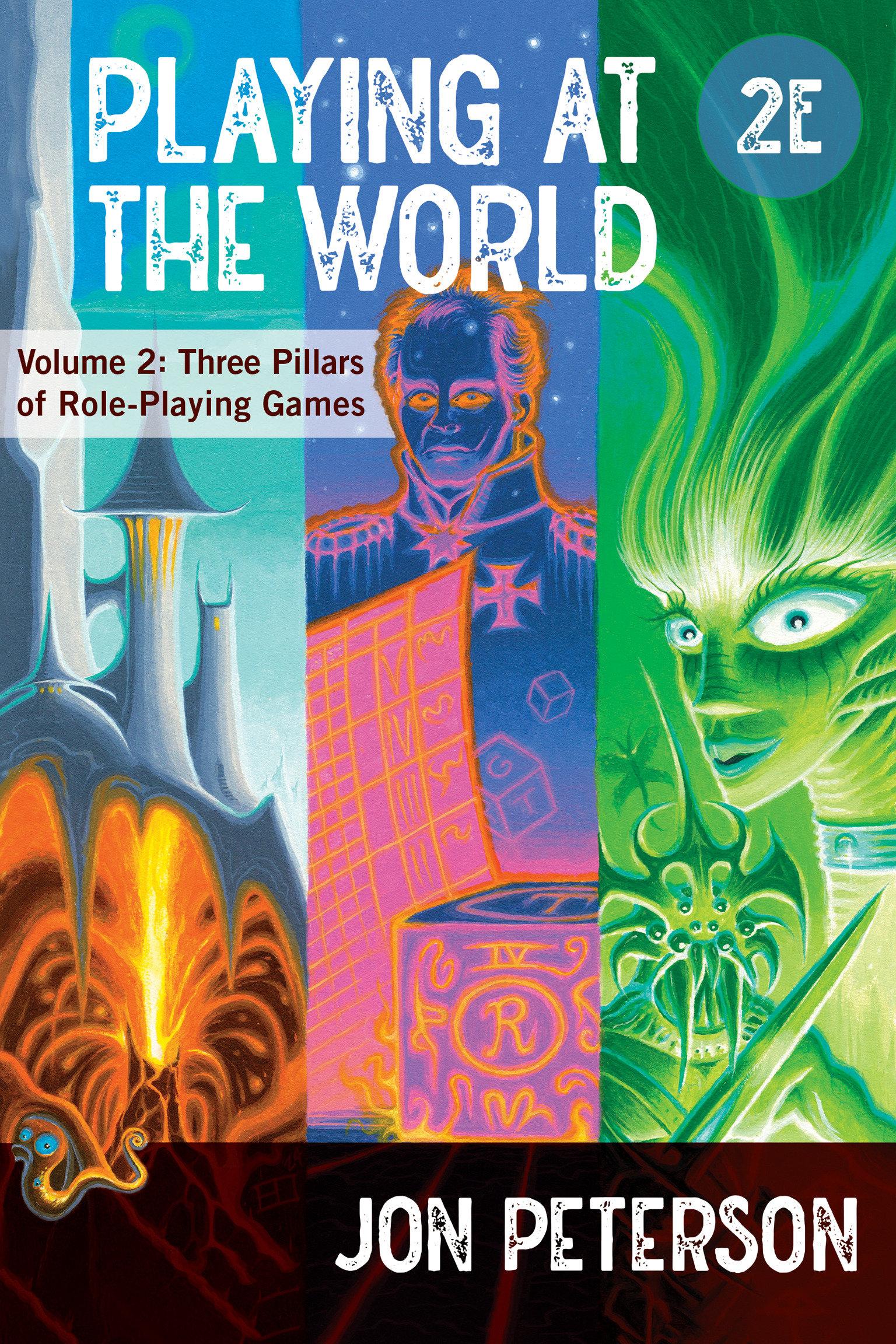 Vorderes Coverbild Playing at the World, 2E, Volume 2
