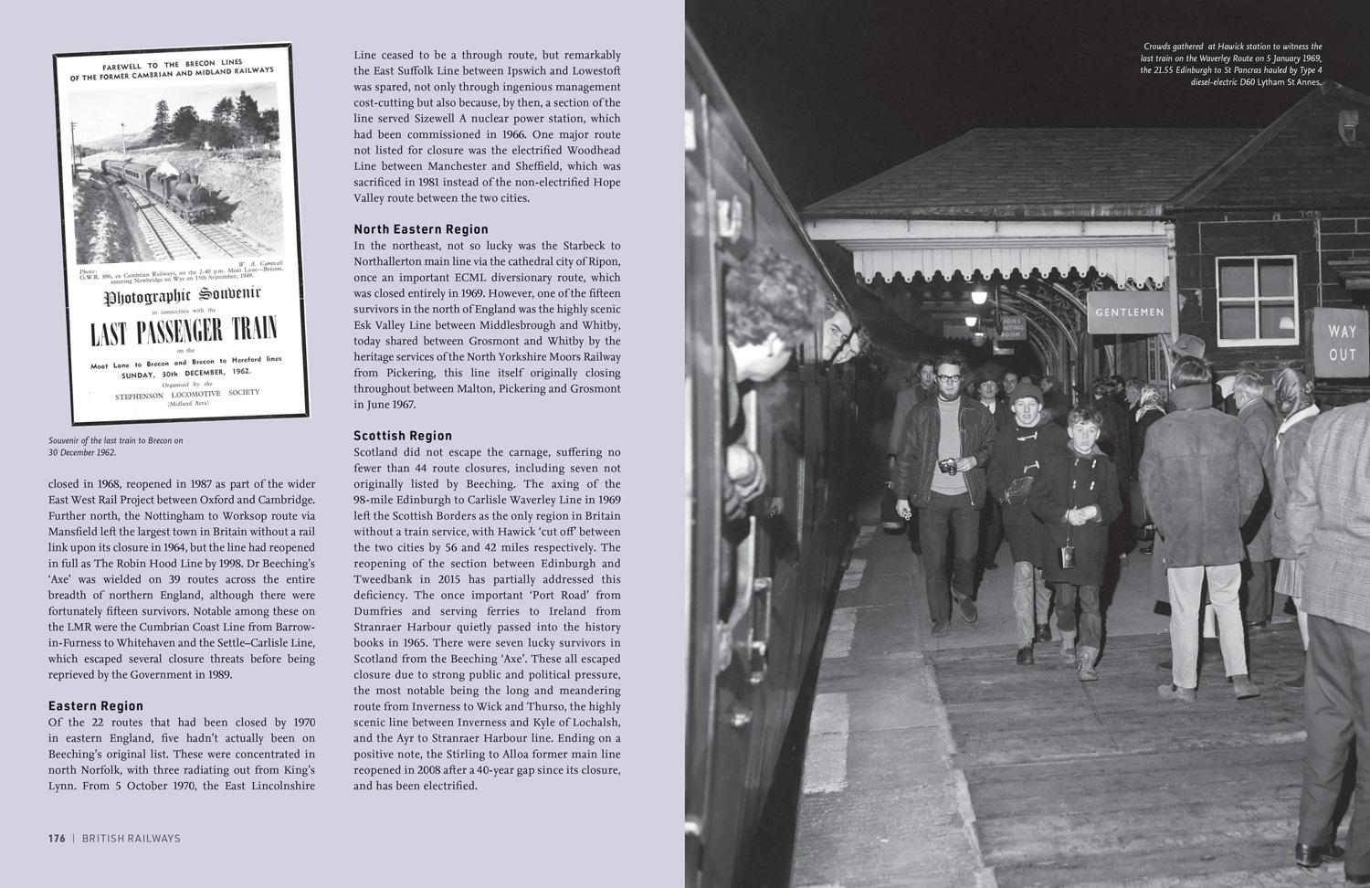 Beispielinhalt (Bild) The Times British Railways