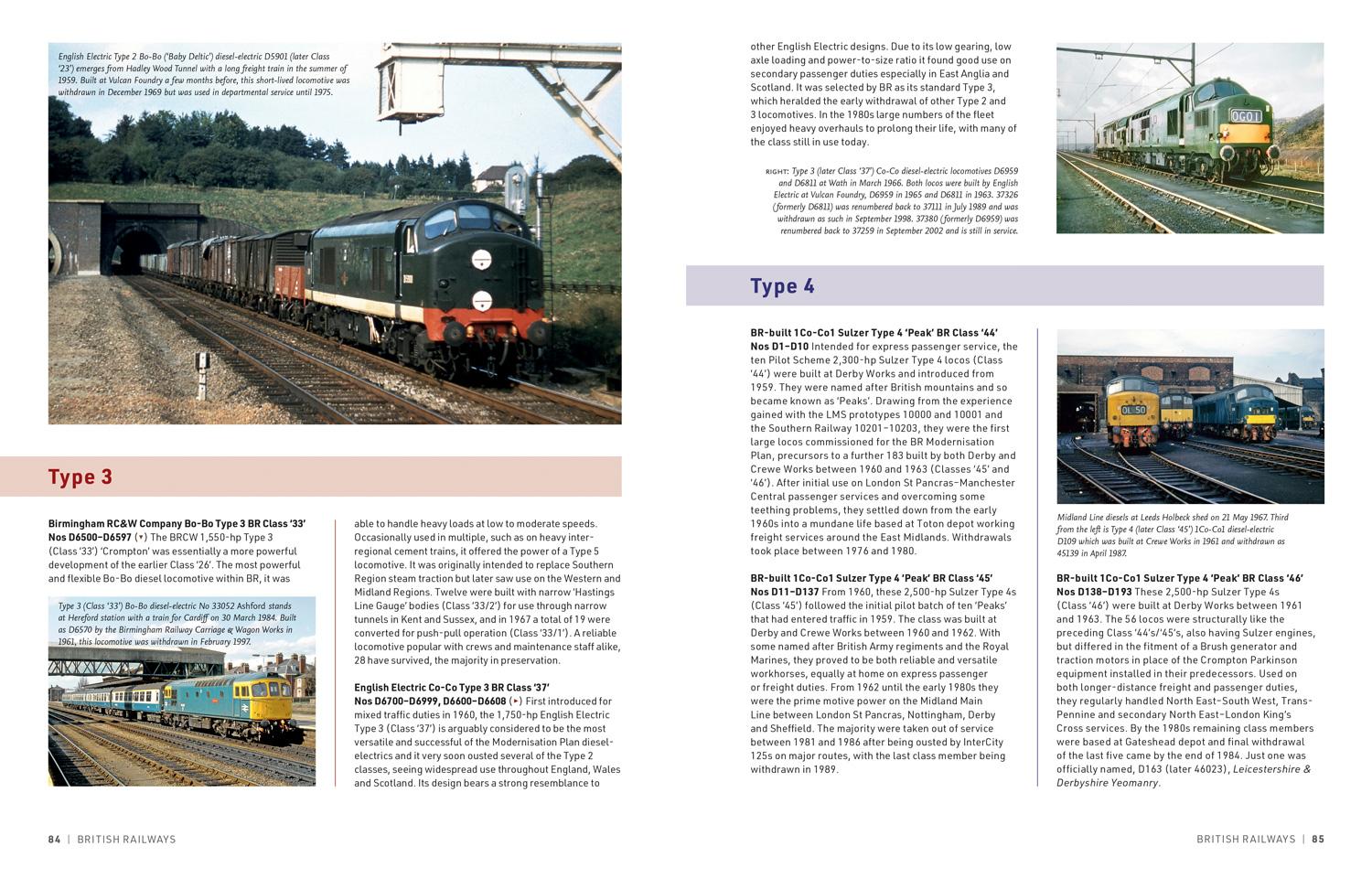 Beispielinhalt (Bild) The Times British Railways