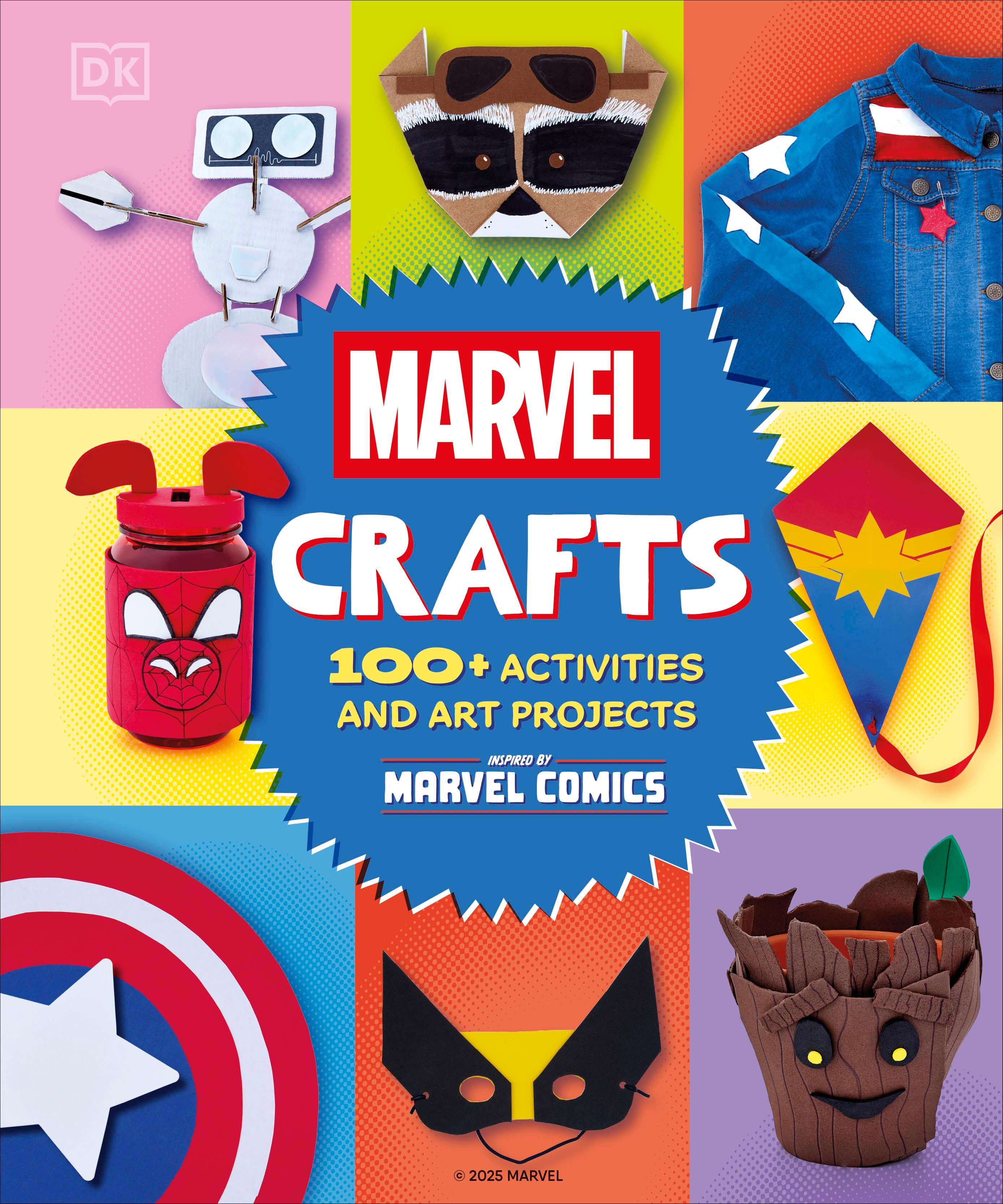 Vorderes Coverbild Marvel Crafts