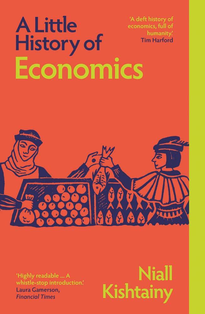 Vorderes Coverbild A Little History of Economics