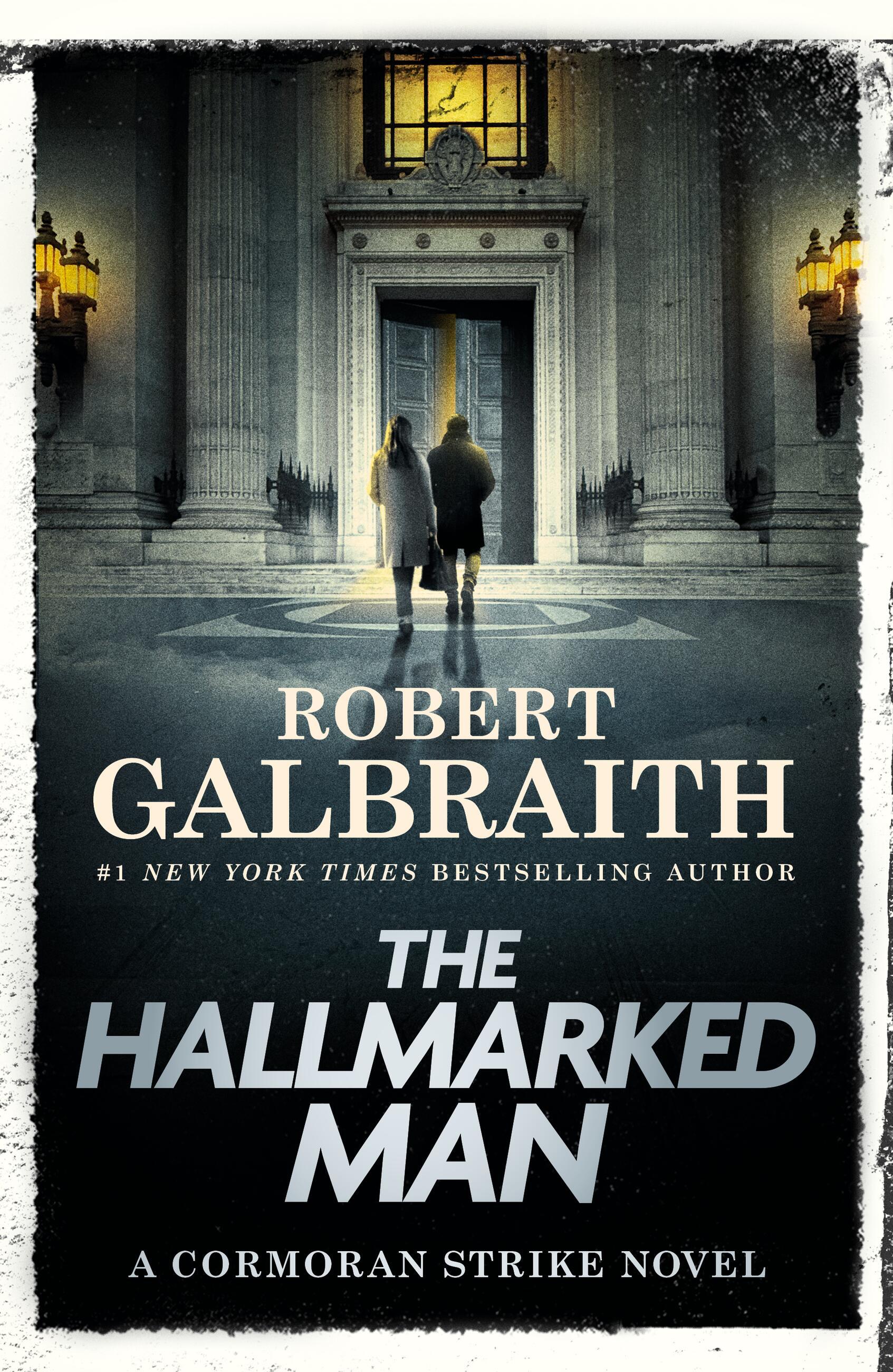 Vorderes Coverbild The Hallmarked Man