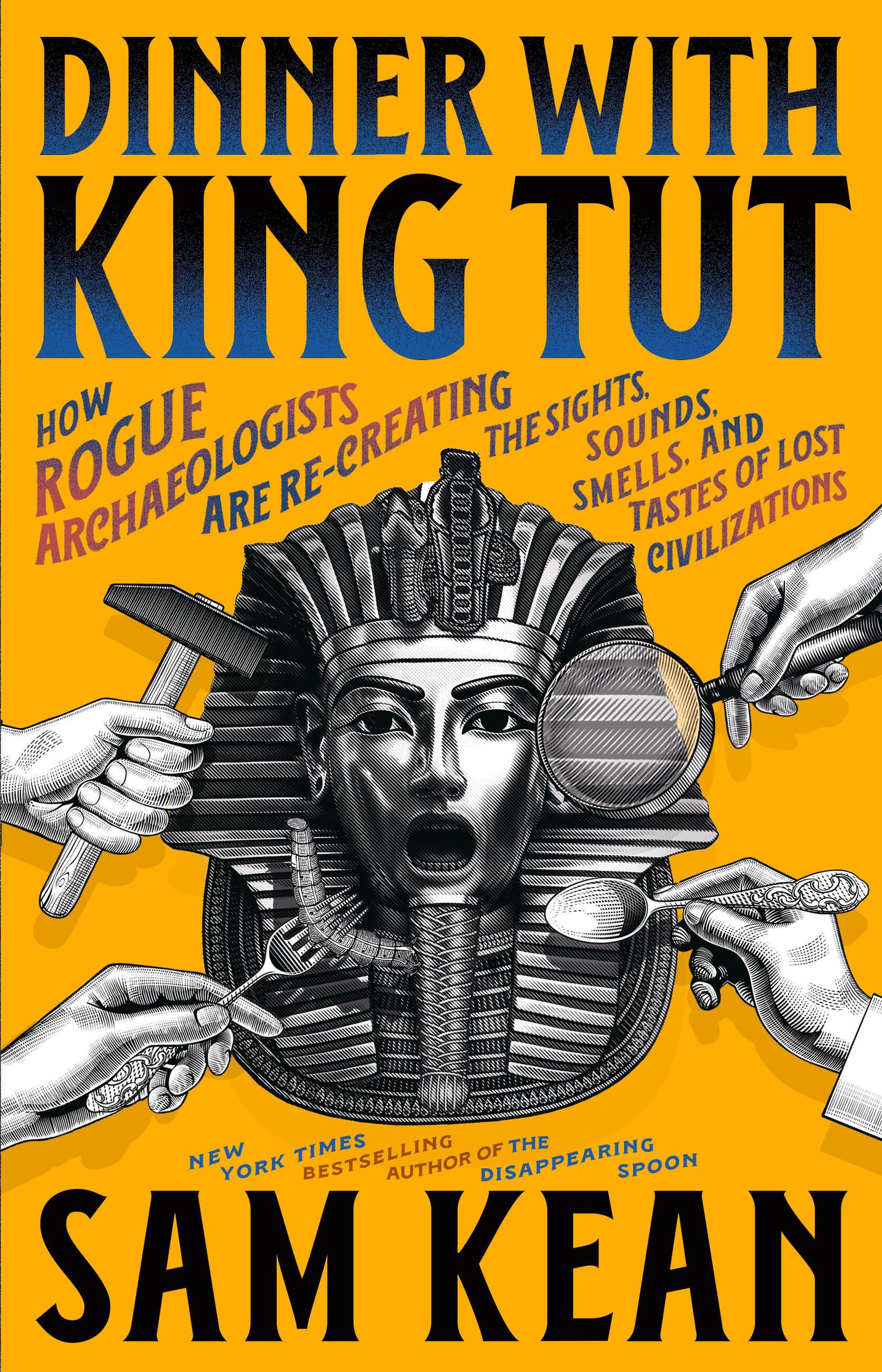 Vorderes Coverbild Dinner with King Tut