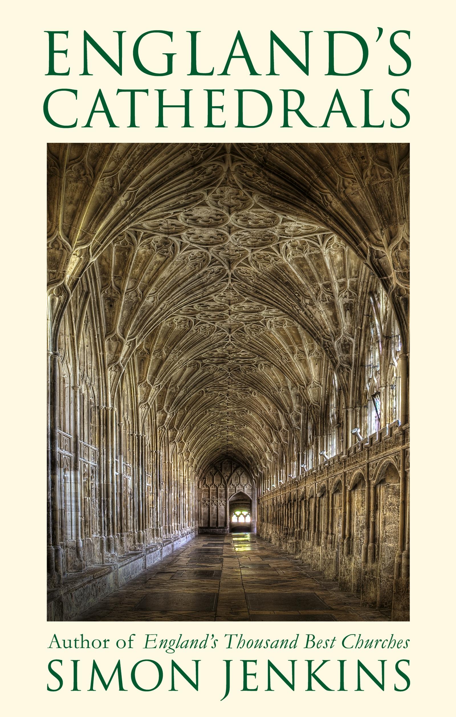 Vorderes Coverbild England's Cathedrals