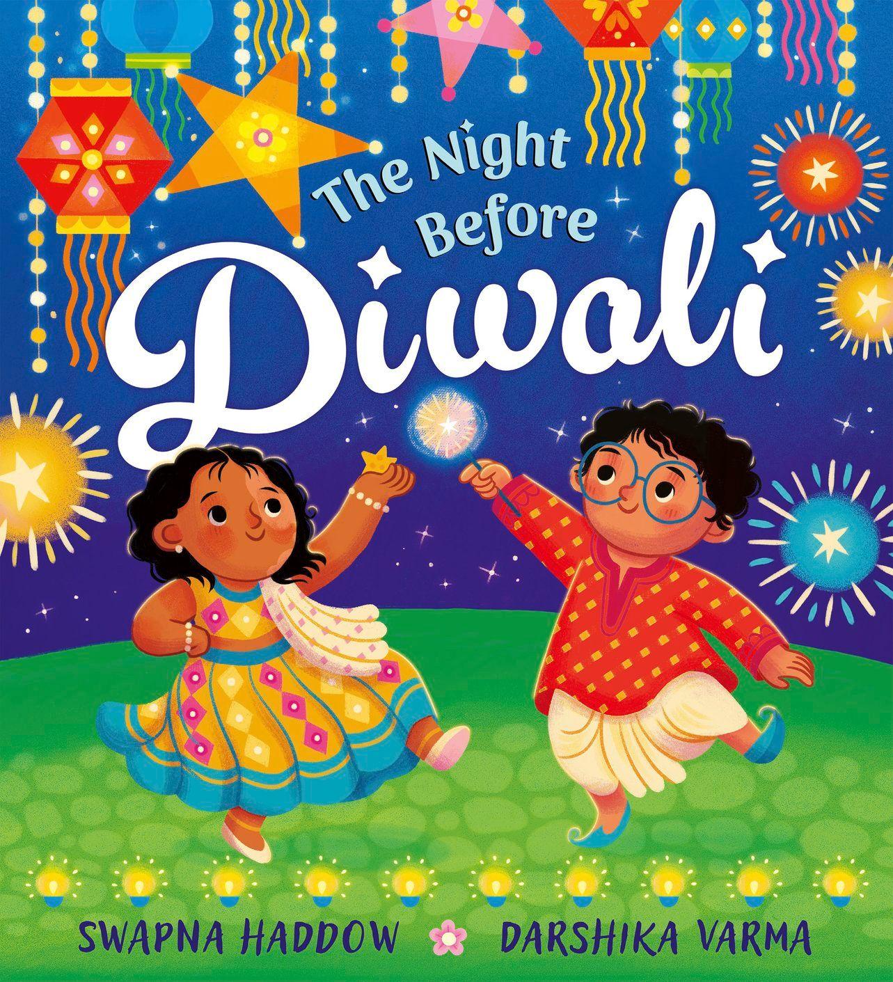 Vorderes Coverbild The Night Before Diwali