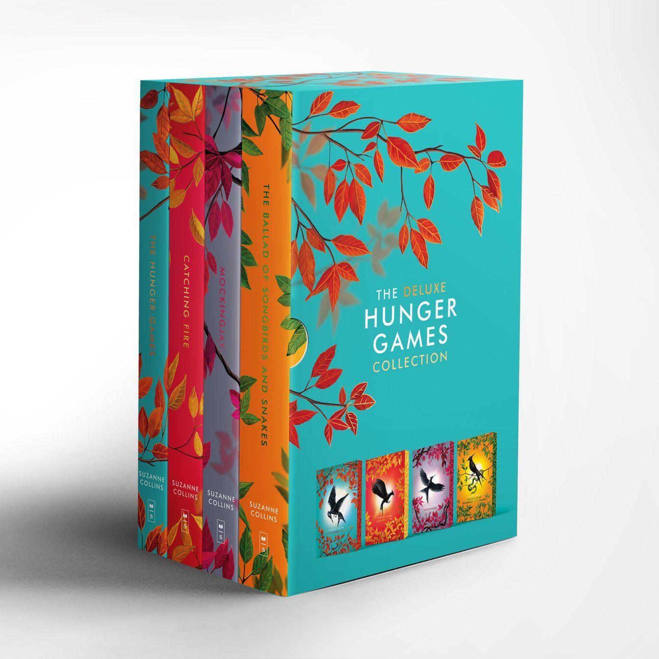 Vorderes Coverbild Deluxe Hunger Games Collection (4 book set)
