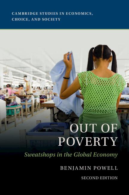 Vorderes Coverbild Out of Poverty