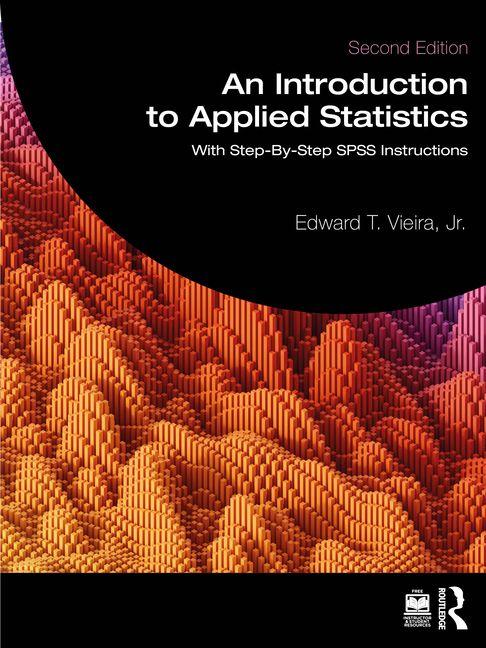Vorderes Coverbild An Introduction to Applied Statistics