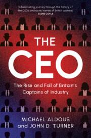 Vorderes Coverbild The CEO