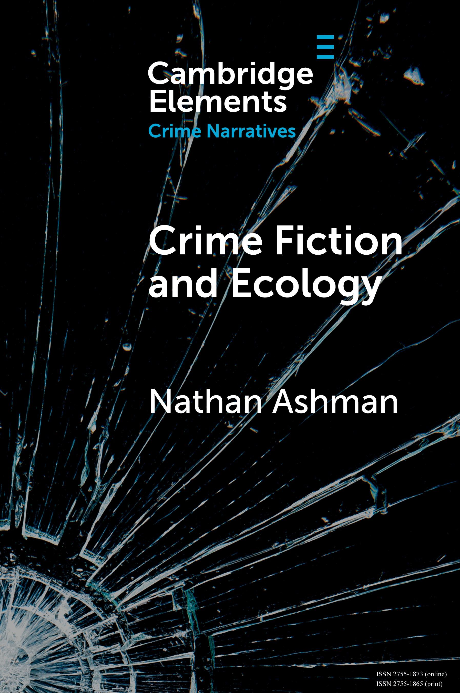 Vorderes Coverbild Crime Fiction and Ecology