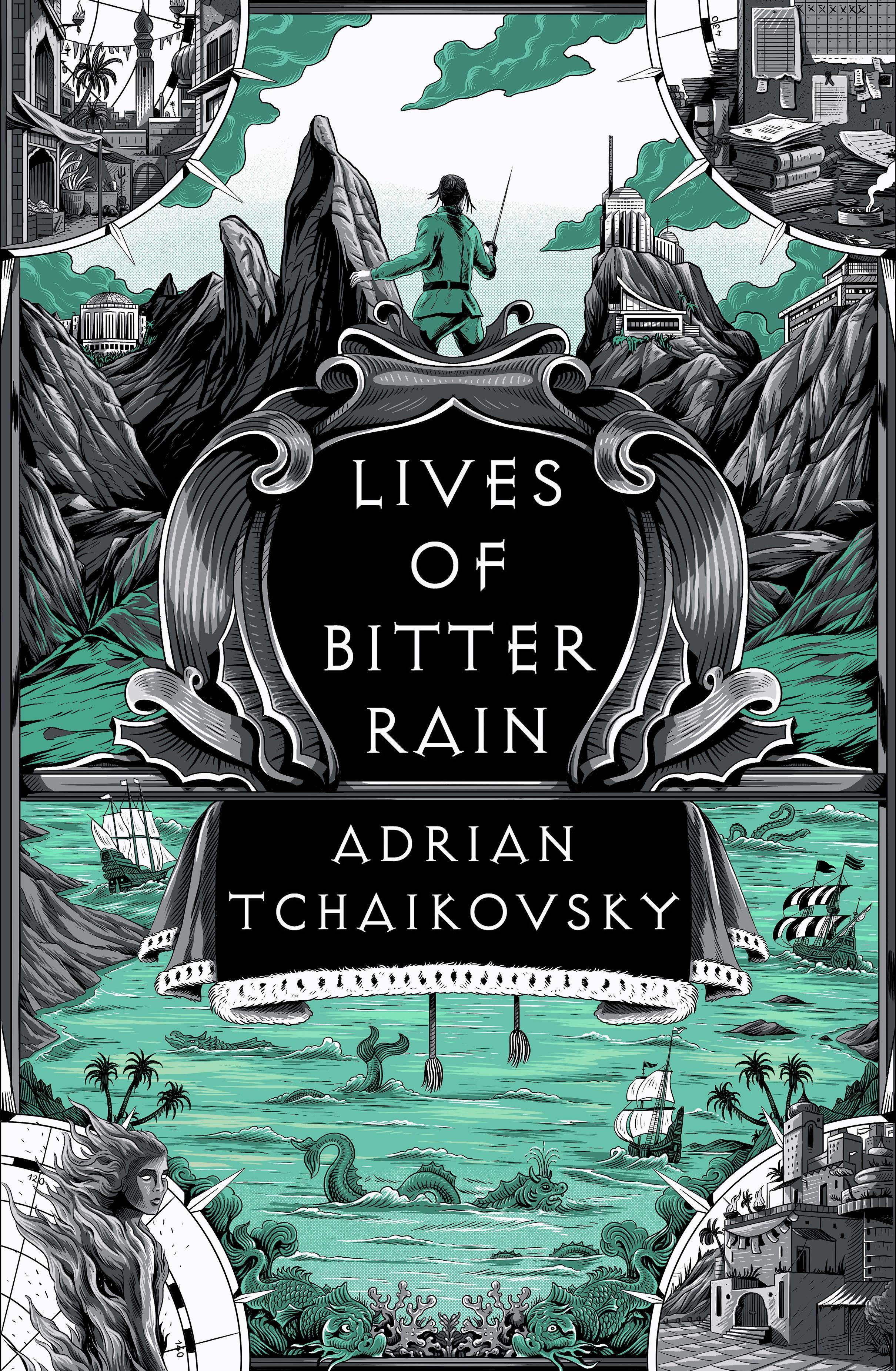 Vorderes Coverbild Lives of Bitter Rain